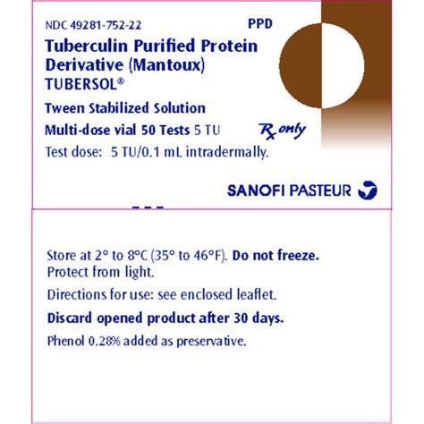 tubersol for tb test